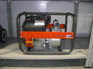 Мотопомпа Husqvarna W50P. Купить в Бресте.