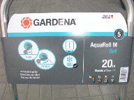 Тележка для шланга AquaRoll M 20м комплект. Купить в Бресте.