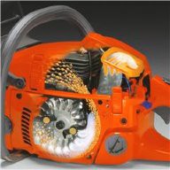 Бензопила Husqvarna 450 II E. Купить в Бресте.