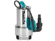 Насос погружной для загрязнённой воды MAKITA PF 1110 (1100 вт, 15000 л/ч, до 5 м, стальн. корпус). Купить в Бресте.