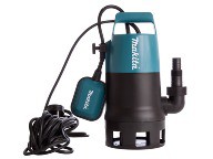 Насос погружной для слабозагрязненной воды MAKITA PF 0410 (400 вт, 8400 л/ч, до 5 м, пластм. корпус). Купить в Бресте.