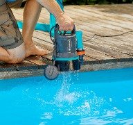 Насос дренажный для чистой воды 9000. Купить в Бресте.