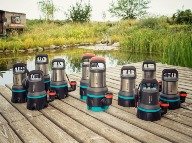 Насос дренажный для чистой воды 9000. Купить в Бресте.