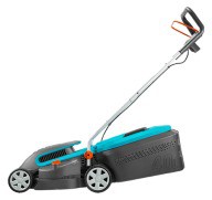 Газонокосилка электрическая PowerMax 1400/34 (1,4квт, 34см, тр-ник 40л, до 400м2). Купить в Бресте.