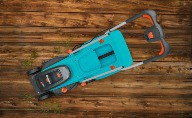 Газонокосилка аккумуляторная PowerMax 32/36V P4A (32см, тр-ник 30л, CnC, до 200м2, без акб и зарядного устройства). Купить в Бресте.