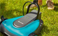 Газонокосилка аккумуляторная HandyMower 22/18V P4A с акб и зарядным в комплекте. Купить в Бресте.