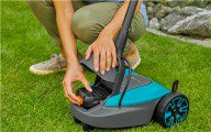 Газонокосилка аккумуляторная HandyMower 22/18V P4A без акб и зарядного. Купить в Бресте.