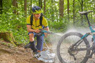 Мойка ручная AquaClean 24/18 P4A без акб и зарядного (Насадка 0°, 15°, 40°, зажим для длинного и короткого сопла, соединение OGS для садового шланга, всасывающий шланг 5 м с разъемами OGS и фильтр). Купить в Бресте.