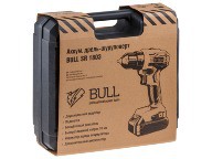 Аккумуляторная дрель-шуруповерт BULL SR 1803. Купить в Бресте.