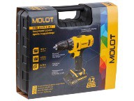 Аккумуляторная дрель-шуруповерт MOLOT MBD 1815-1 DLi. Купить в Бресте.