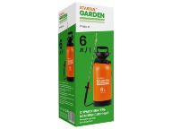 Опрыскиватель компрессионный 6л STARTUL GARDEN. Купить в Бресте.