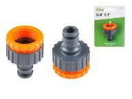 Адаптер внешний 3/4" и 1" STARTUL GARDEN. Купить в Бресте.