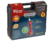 Аккумуляторный секатор WORTEX CBS 2535 ALL1 в чемодане. Купить в Бресте.