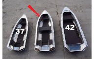 Алюминиевая лодка Wellboat - 39 (NewStyle - 390 NEXT). Купить в Бресте.
