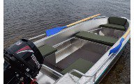 Алюминиевая лодка Wellboat - 39 (NewStyle - 390 NEXT). Купить в Бресте.