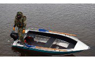 Алюминиевая лодка Wellboat - 39 (NewStyle - 390 NEXT). Купить в Бресте.