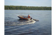 Алюминиевая лодка Wellboat-42 (NEXT). Купить в Бресте.