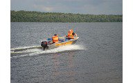 Алюминиевая лодка Wellboat-42 (NEXT). Купить в Бресте.