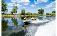 Алюминиевая лодка Wellboat-37 (NEXT). Купить в Бресте.