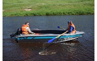 Алюминиевая лодка Wellboat - 41 (NewStyle - 410). Купить в Бресте.