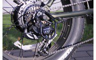 Электрический велосипед E-BIKE500W, зеленый. Купить в Бресте.