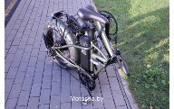 Электрический велосипед E-BIKE2x350W, зеленый. Купить в Бресте.