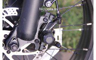 Электрический велосипед E-BIKE2x350W, зеленый. Купить в Бресте.