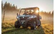 Снегоболотоход CFMOTO UFORCE 1000 EPS (Тип CF1000UU) серый. Купить в Бресте.