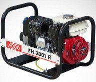 Бензогенератор FOGO FH 3001 R. Купить в Бресте.