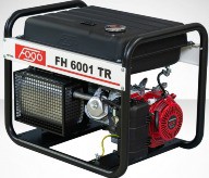 Бензогенератор FOGO FH 6001 тR. Купить в Бресте.