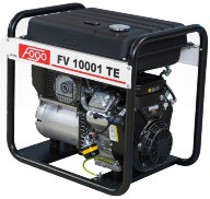 Бензогенератор FOGO FV 10001 TE. Купить в Бресте.
