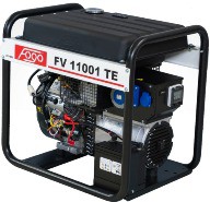 Бензогенератор FOGO FV 11001 TE. Купить в Бресте.