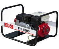 Бензогенератор FOGO FH 6000 е. Купить в Бресте.