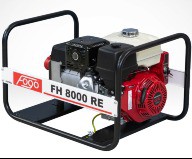 Бензогенератор FOGO FH 8000 Rе. Купить в Бресте.