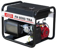 Бензогенератор FOGO FH 8000 TRA. Купить в Бресте.