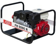 Бензогенератор FOGO FH 9000 R. Купить в Бресте.