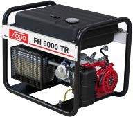 Бензогенератор FOGO FH 9000 TR. Купить в Бресте.