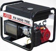 Бензогенератор FOGO FH 9000 TRE. Купить в Бресте.