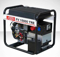 Бензогенератор FOGO FV 15000 TRE. Купить в Бресте.