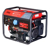 Электростанция сварочная FUBAG WS 230 DC ES бензиновая (220в). Купить в Бресте.
