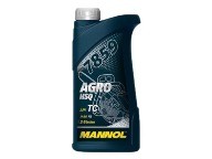 Масло моторное двухтактное синтетическое 1л Mannol Agro for Husqvarna 7859 Pet. Купить в Бресте.