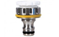 Коннектор HoZelock 2045 aquastop Pro (15 мм и 19 мм). Купить в Бресте.