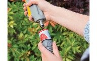 Коннектор HoZelock 2045 aquastop Pro (15 мм и 19 мм). Купить в Бресте.
