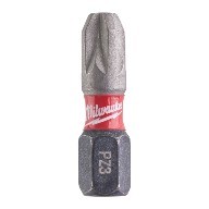 Насадка Milwaukee SHOCKWAVE PZ3 25мм (2шт). Купить в Бресте.