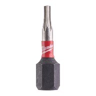 Насадка Milwaukee SHOCKWAVE TX8 25мм (2шт). Купить в Бресте.