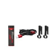 Аккумуляторный налобный фонарь L4HLVIS-201, заряжаемый через USB. Купить в Бресте.