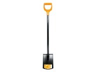 Лопата штыковая с закруглённым лезвием FISKARS Solid. Купить в Бресте.