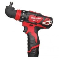 Аккумуляторная дрель/шуруповёрт со сменными насадками M12 BDDXKIT-202C. Купить в Бресте.