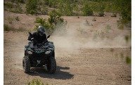 Снегоболотоход CFORCE 400L EPS Green (Зеленый). Купить в Бресте.