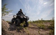 Снегоболотоход CFORCE 400L EPS Orange (Оранжевый). Купить в Бресте.